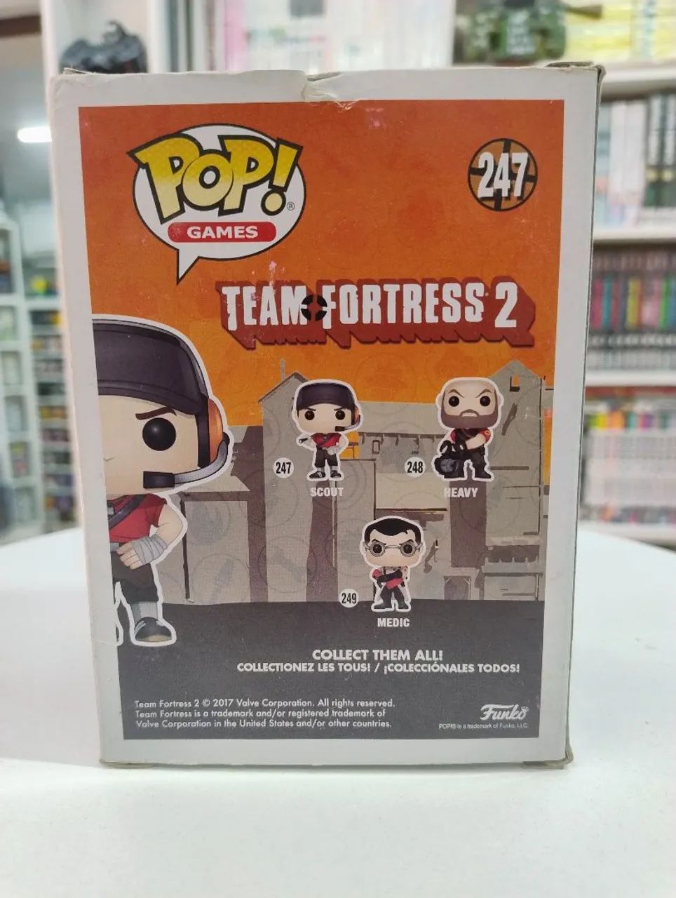 Funko 247 Scout Team Fortress 2 original  - Foto 3