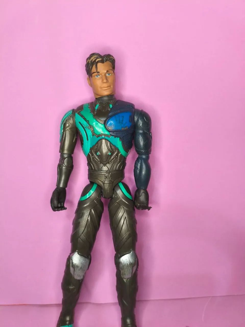 Boneco Max steel usado possui aranhões e falhas n pintura  - Foto 6