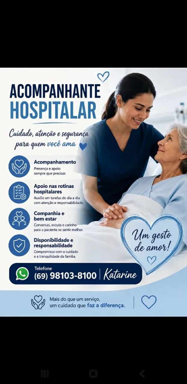 Acompanhante Hospitalar 