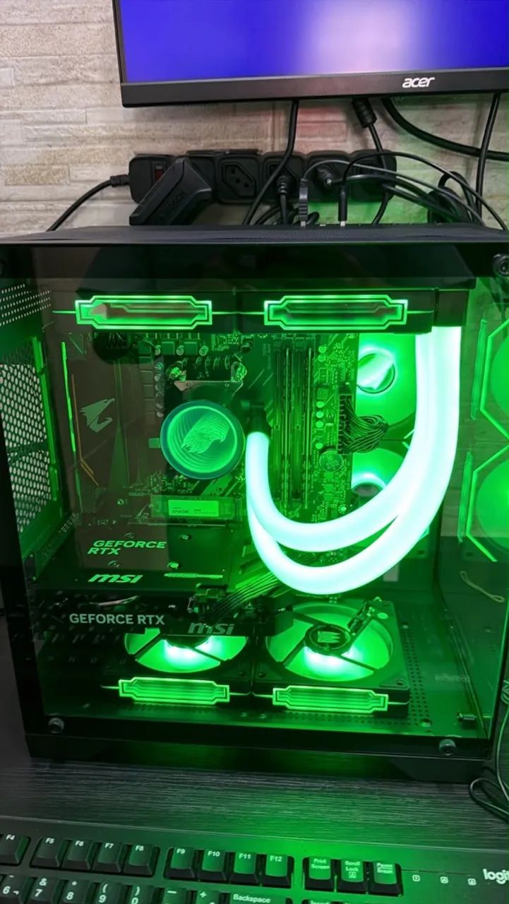 PC Gamer RTX 5060 + Ryzen 5700x