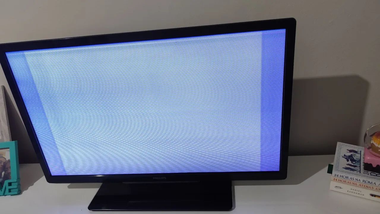 Televisão Philips 32PL - Com defeito - Foto 2