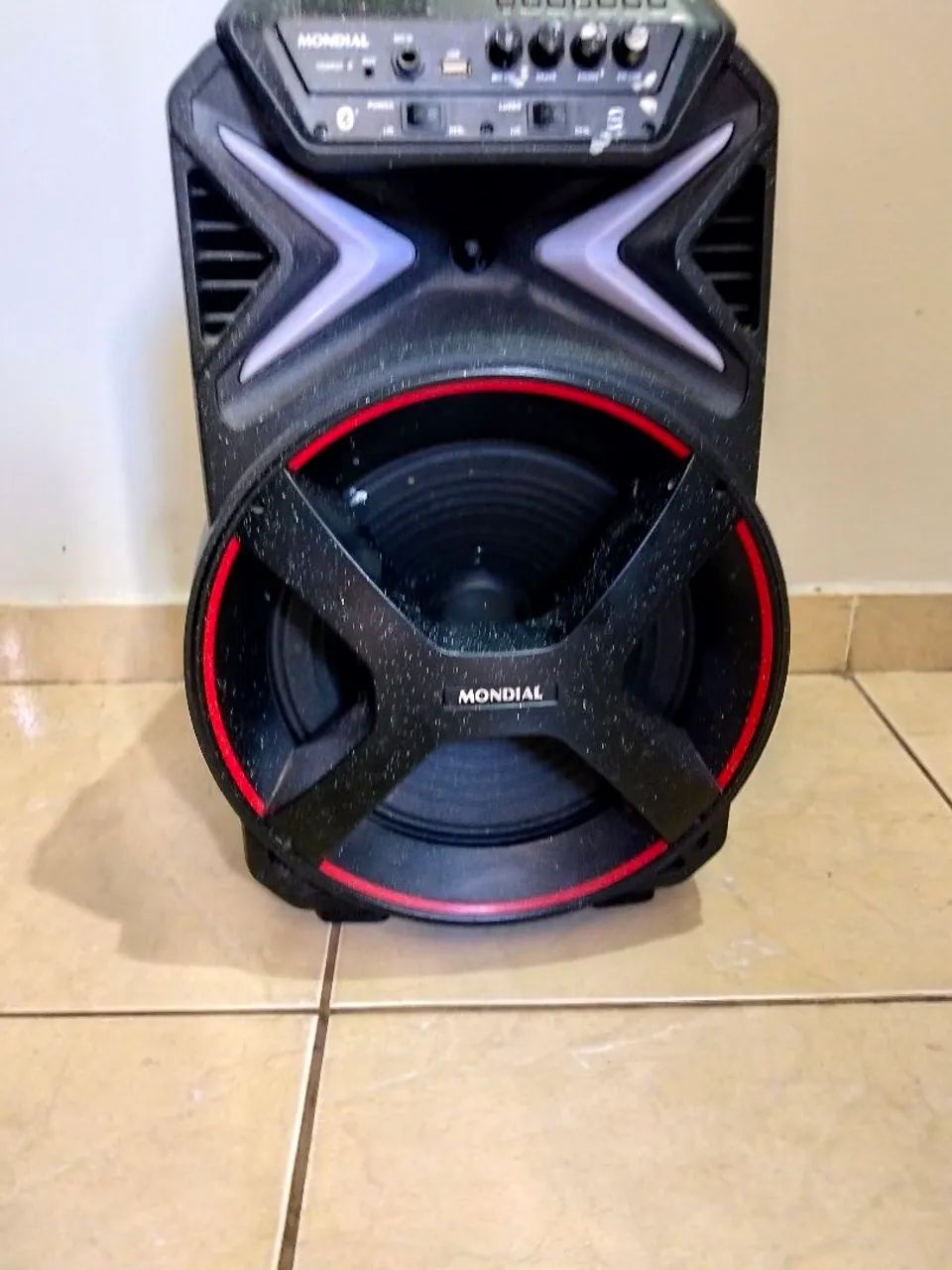 Caixa de som Mondial cm 400 