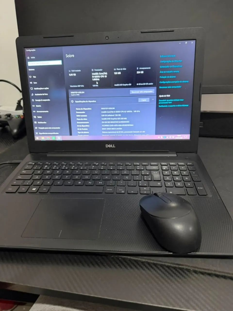 ? NOTEBOOK DELL INSPIRON 15 3583 | CORE i5 | 8GB RAM | SSD | + MOUSE DELL - Foto 3