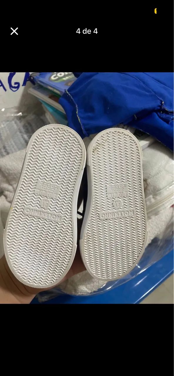 Sapato infantil  - Foto 4