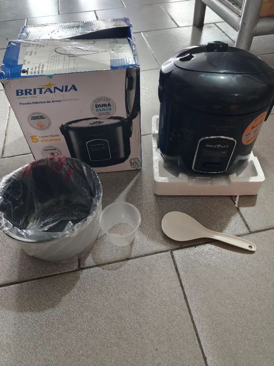 Panela eletrônica de arroz  - Foto 3