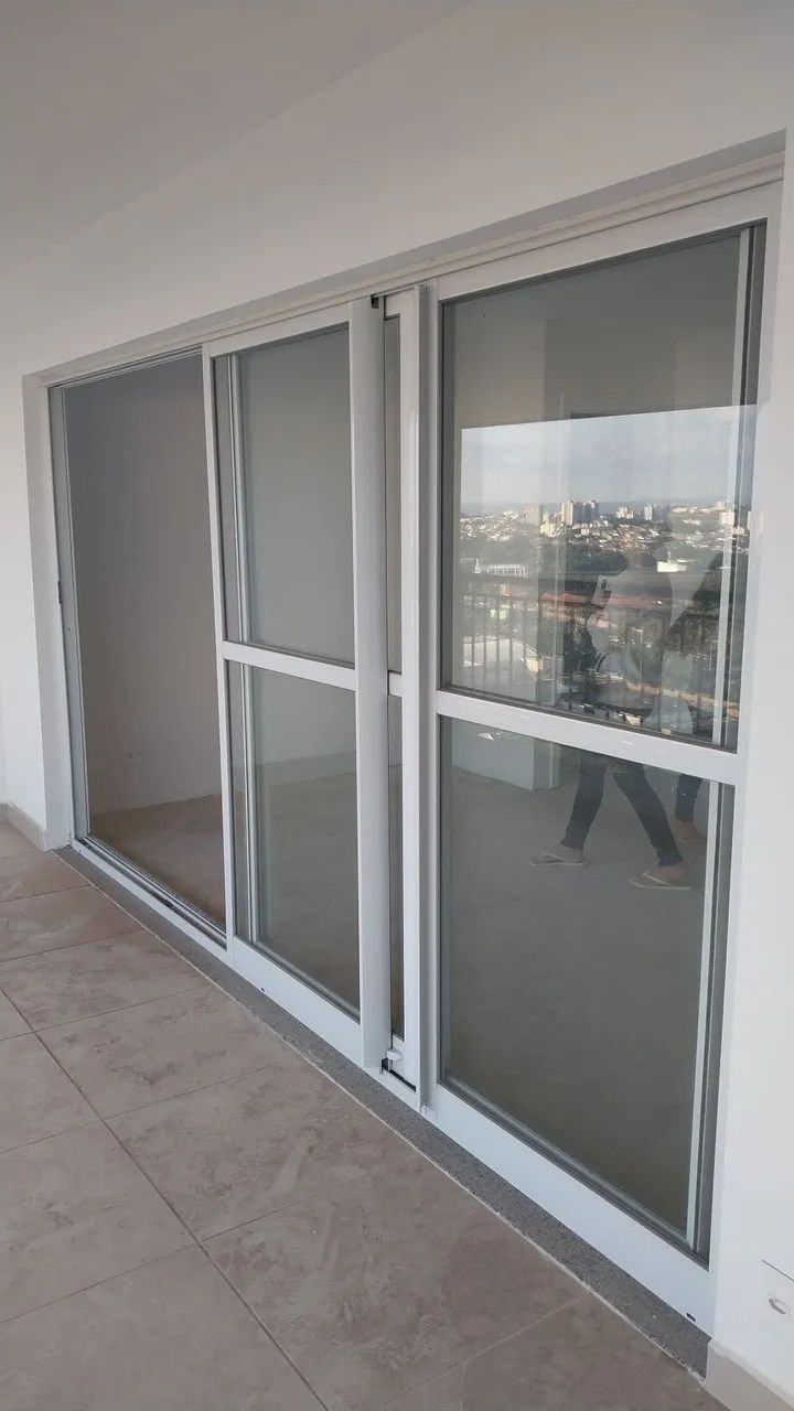 Porta Balcão 4 folhas tamanho 3,85x2,10 - Foto 2