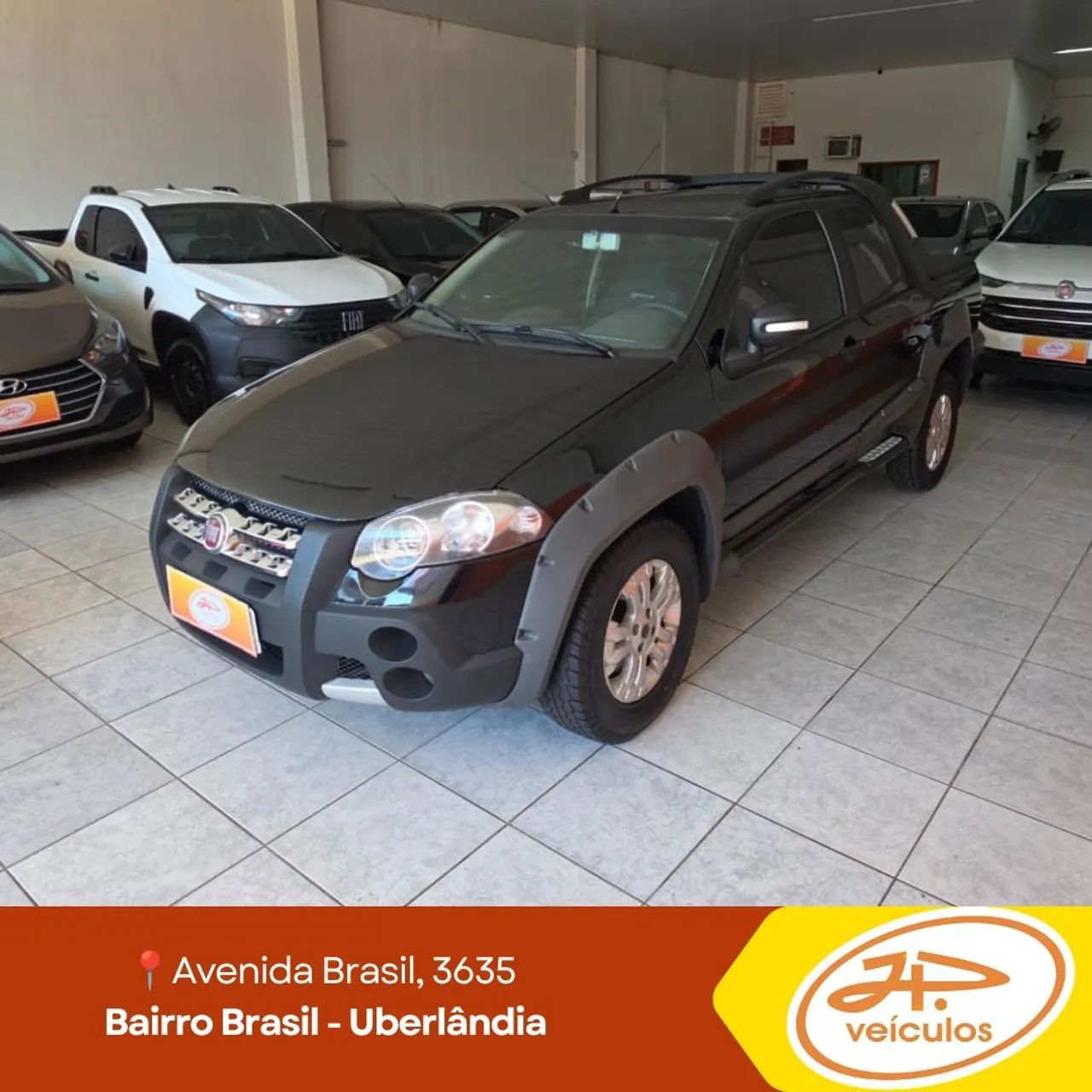 Fiat Strada Adventure1.8/ 1.8 Locker Flex CD 2012 - Foto 2