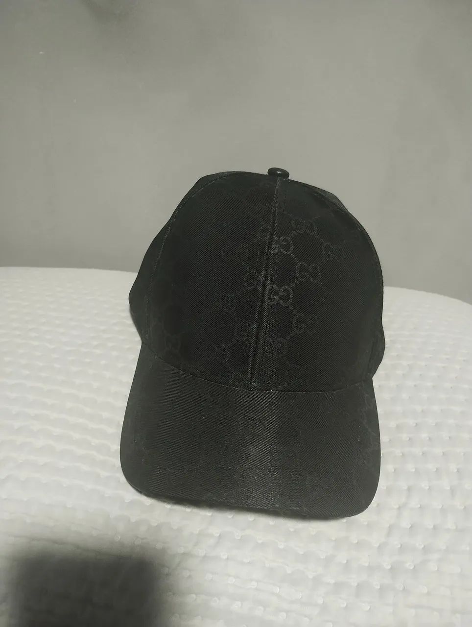 Boné Gucci preto  - Foto 2