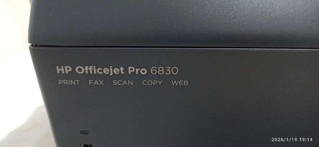 Impressora Multifuncional HP OfficeJet Pro série 6830 - Foto 2