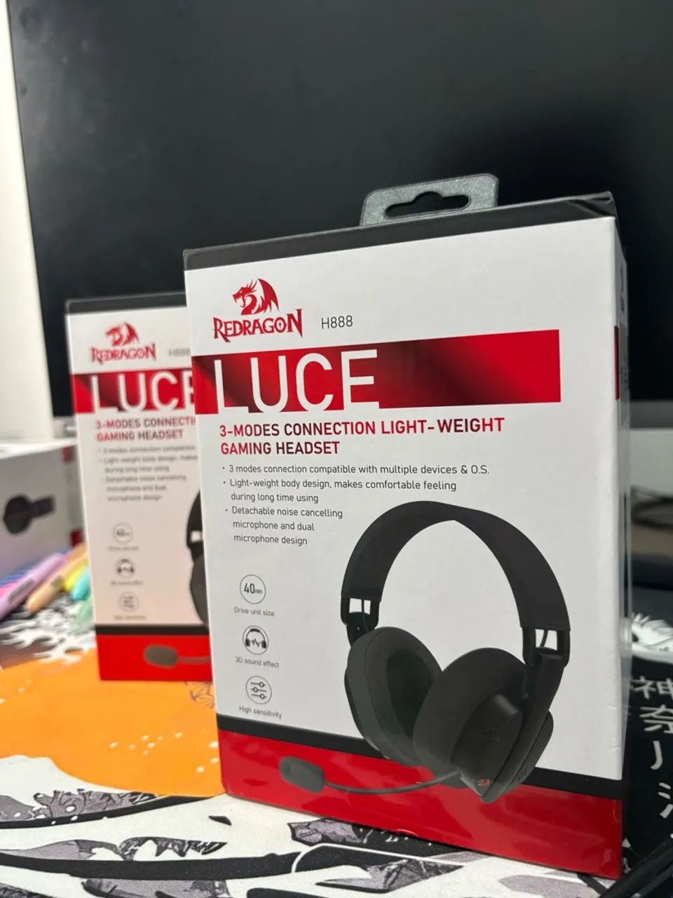 Hedset Luce h888
