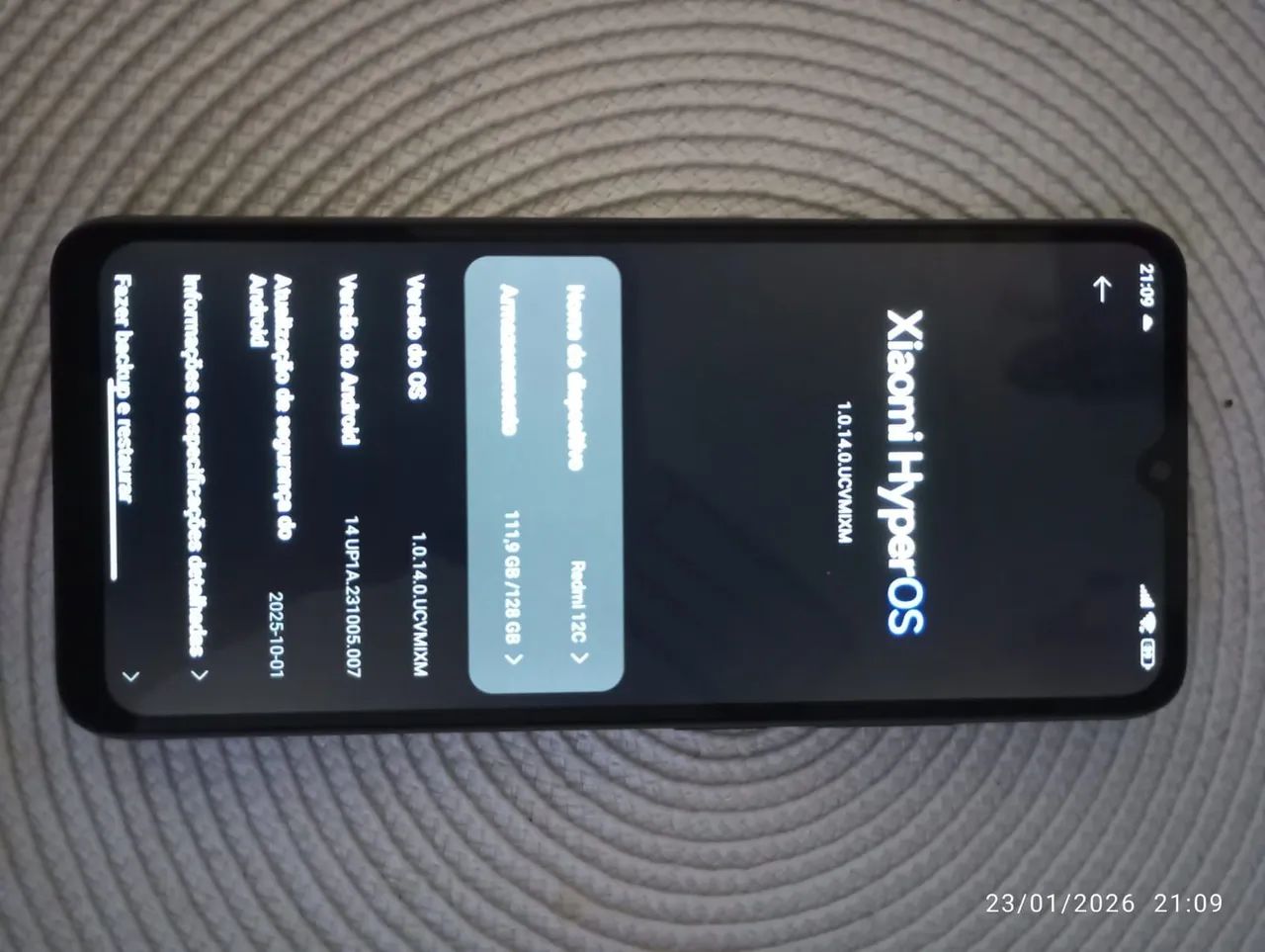 Redmi 12c 124gb - Foto 4