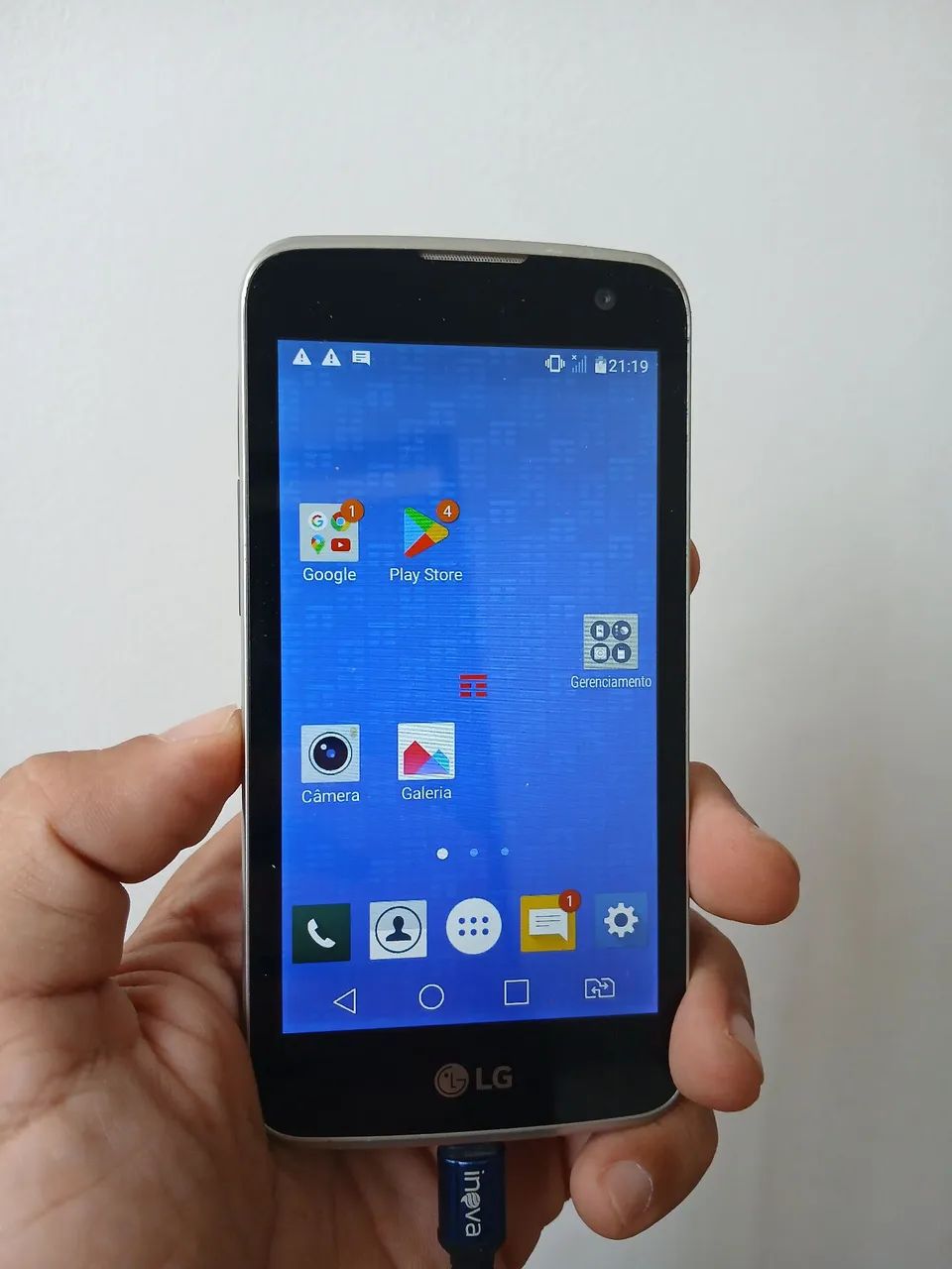Celular LG k4 Lte