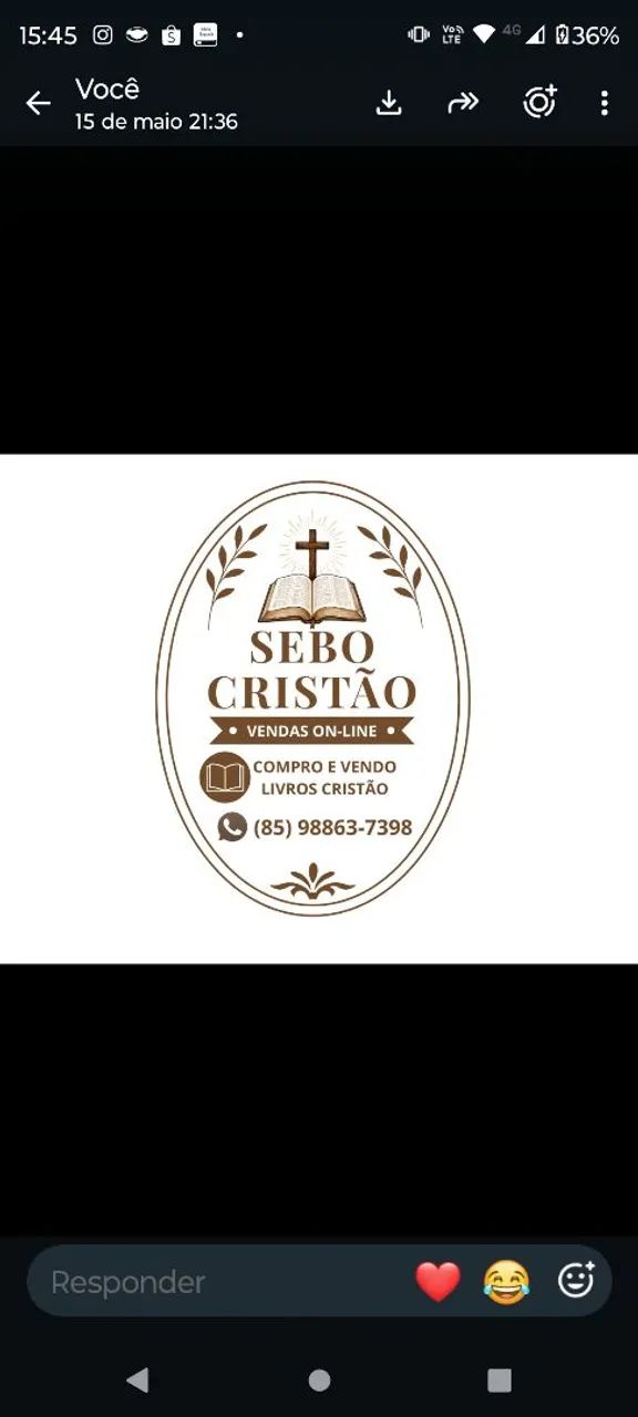 Livros cristãos - Foto 2