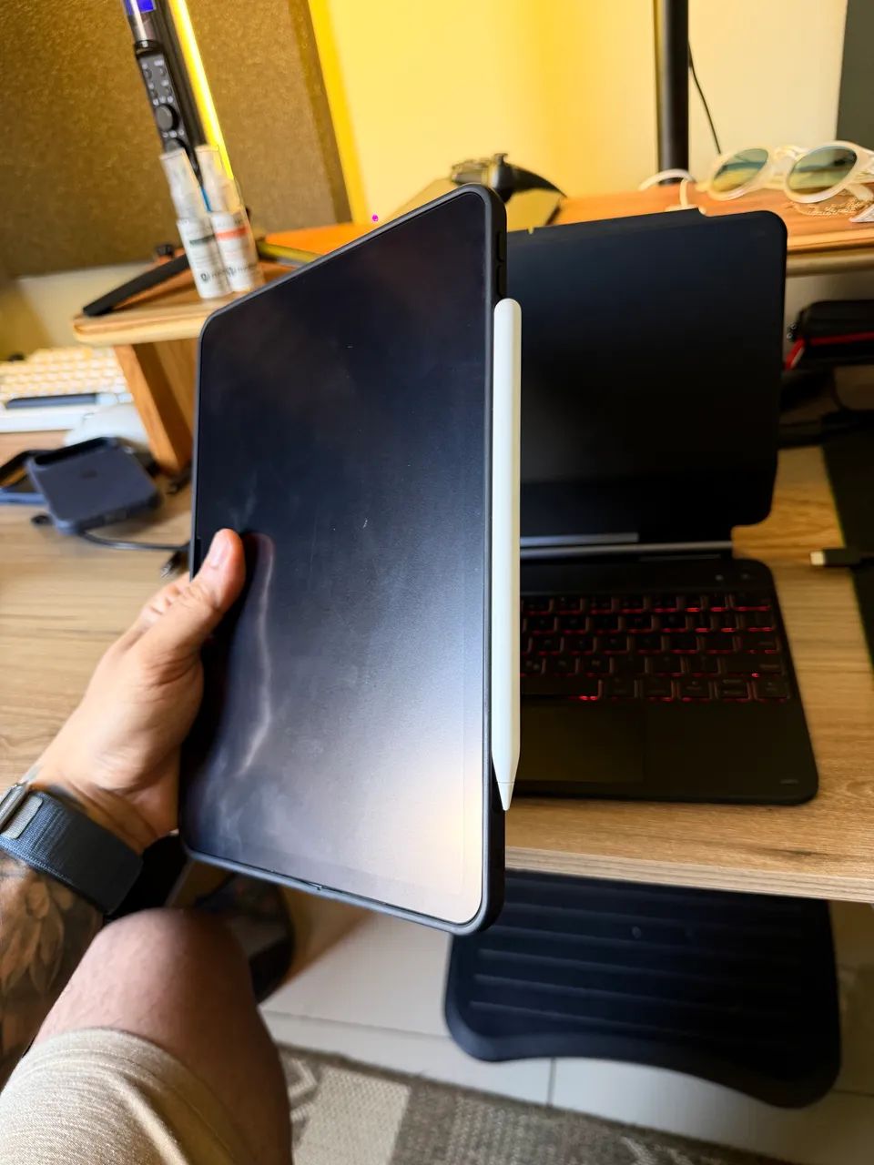 Ipad air 11 M3 + case (97% bateria) - Foto 5