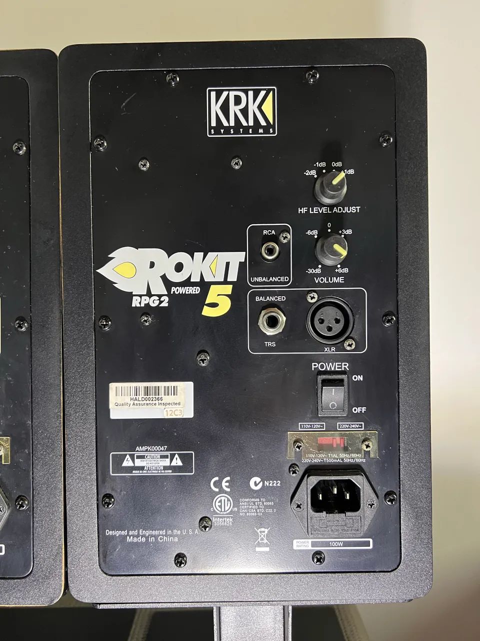 Par Monitores De Áudio Krk Rokit 5 G2 - Foto 4