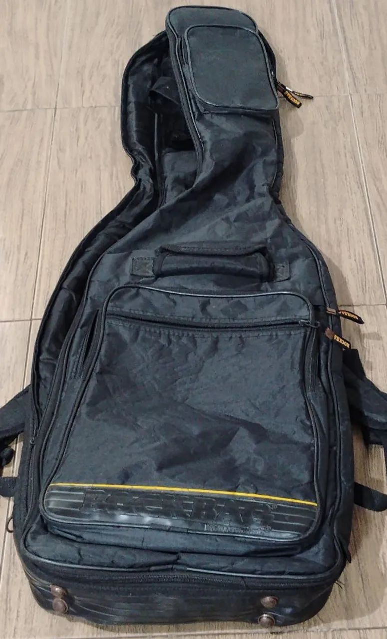 Case Bag para Contrabaixo