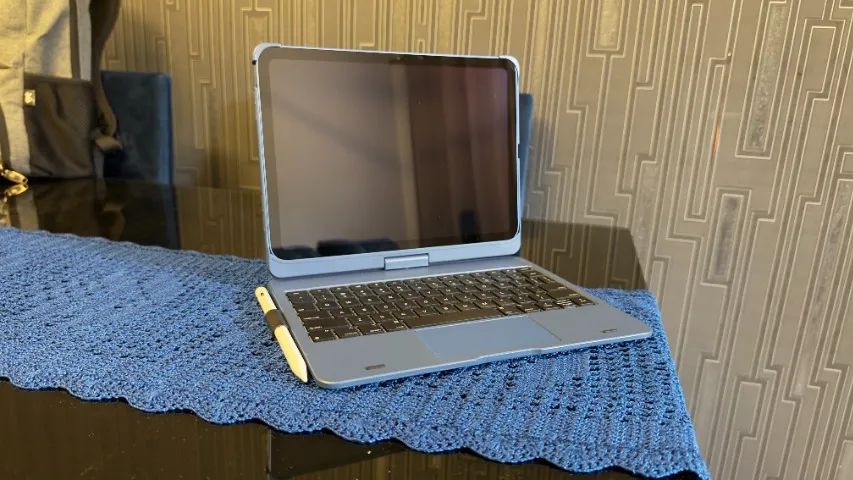  iPad 10ª geração com 64GB Azul - Foto 5