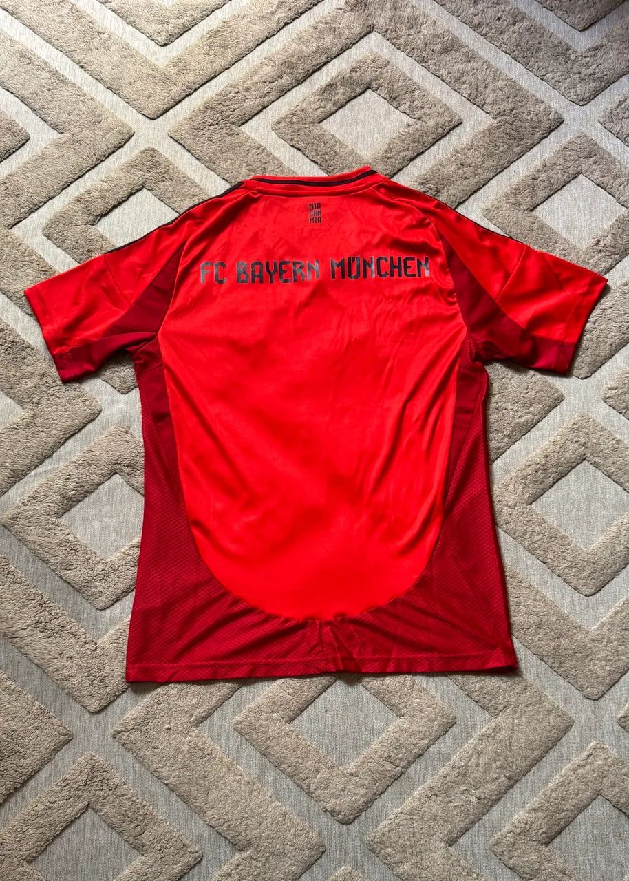 Camisa Bayern de Munique 2025 Vermelha - Foto 4