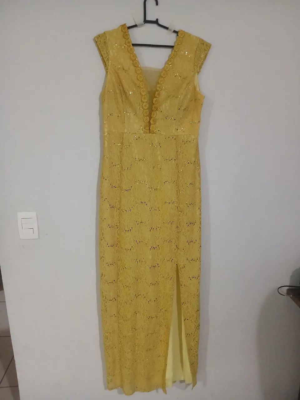 Vendo vestido de festa usado  - Foto 4