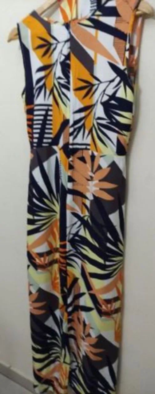 Vestido LONGO TAM M viscose  - Foto 3