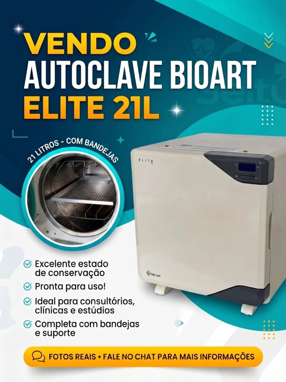 Autoclave BioArt 21L