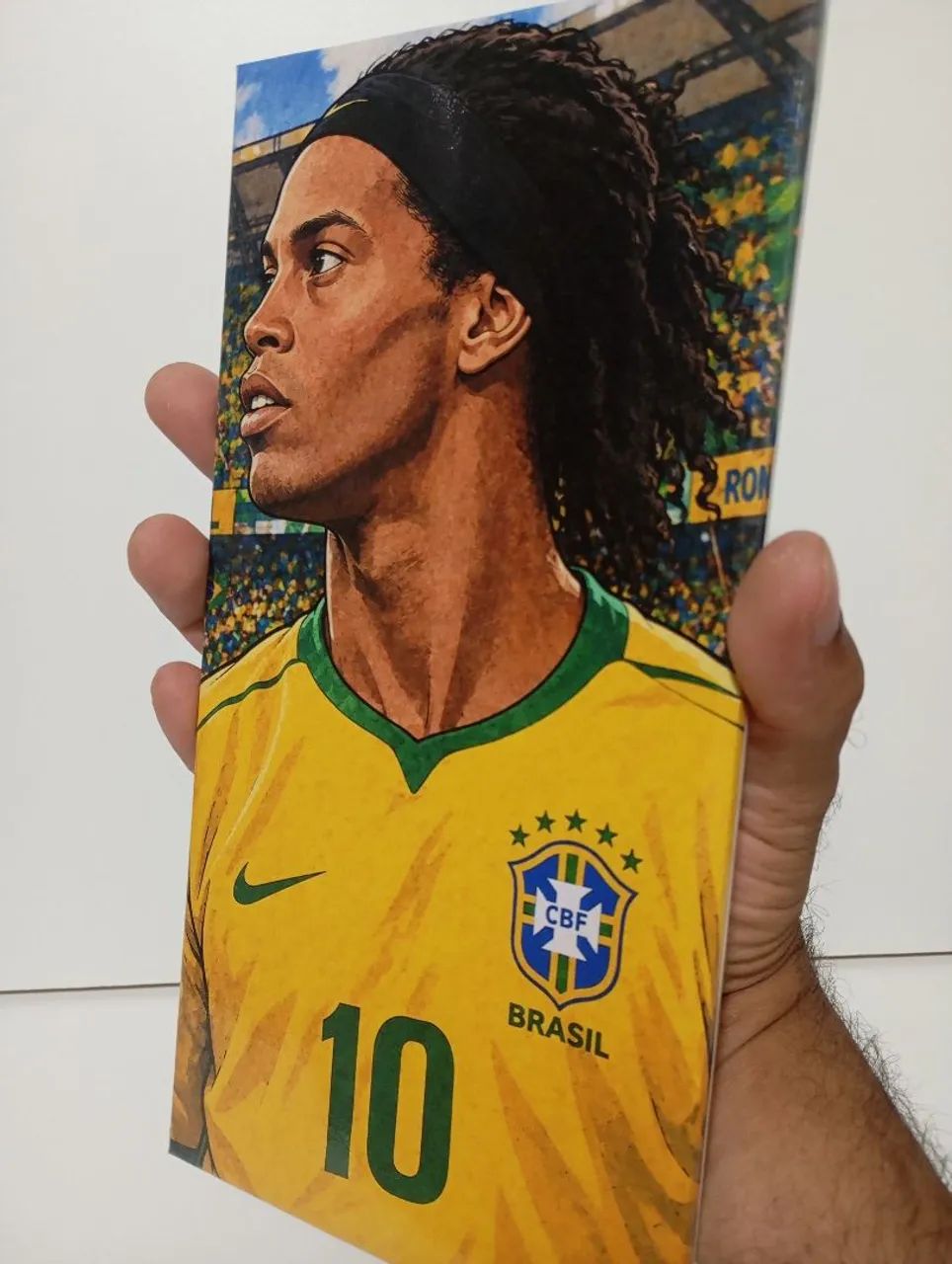 Plaquinha decorativa Ronaldinho gaúcho  - Foto 3
