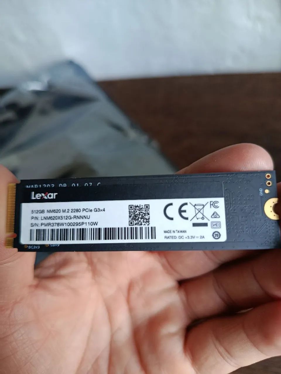 Micron 7300 PRO 480GB NVMe SSD – Interno M.2 2280 PCIe Gen3 X4 – Usato Testato Funzionante - Foto 3