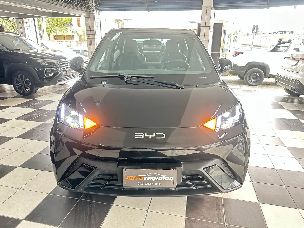 BYD Dolphin Mini (Elétrico) 2025