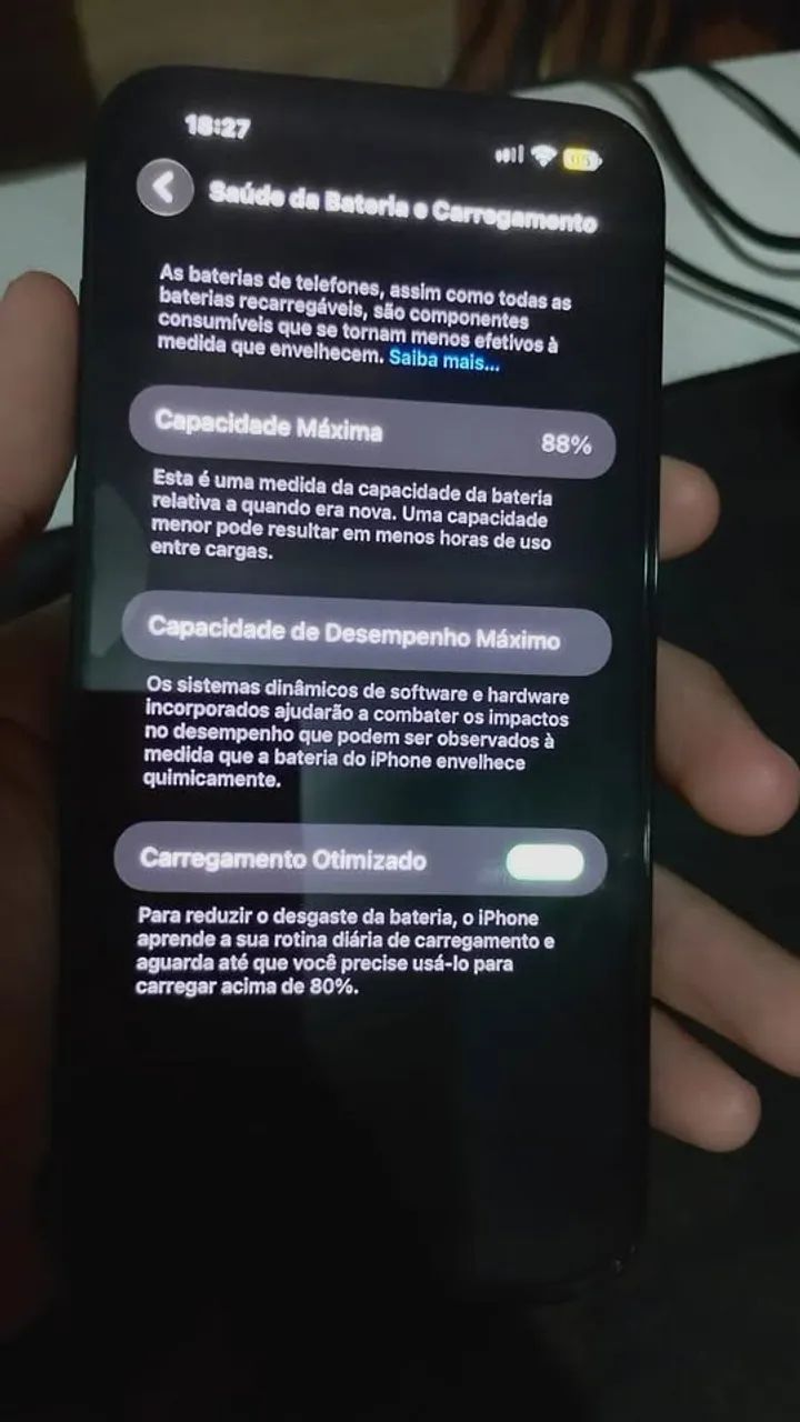Iphone 14 pro max 128gb - Preto espacial - Foto 4