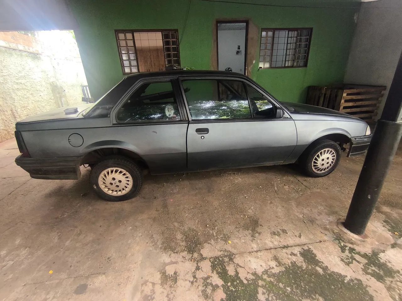 Chevrolet Monza Monza GL 1.8 EFI/ SL/ L/ 650/Barc. 2e4p 1993