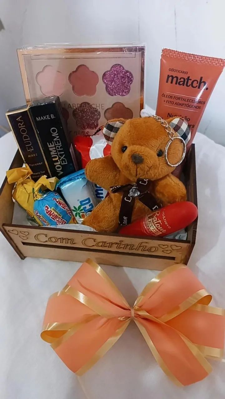 Cesta Para Presente  - Foto 4