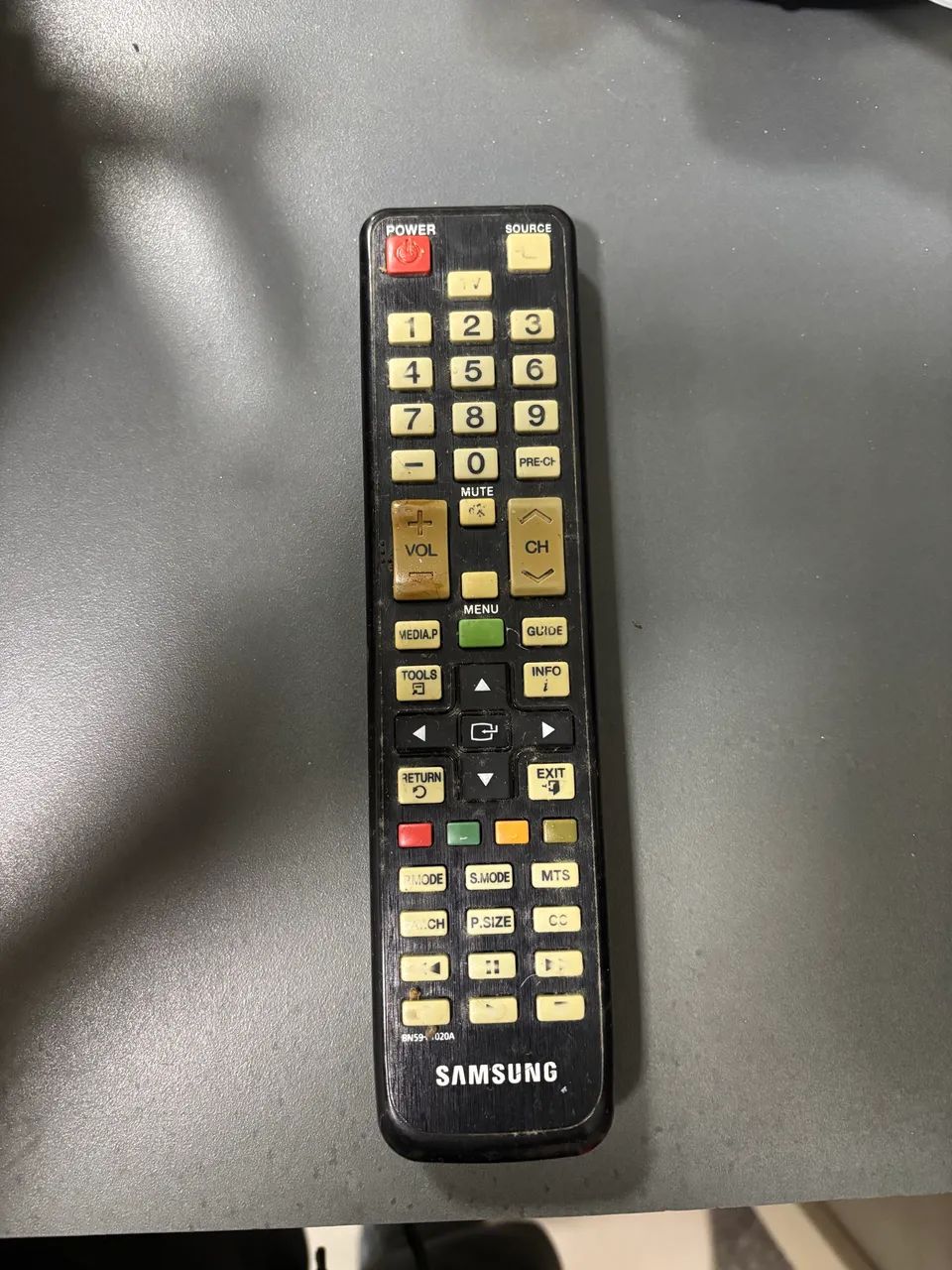 TV Samsung 42 polegadas com controle funcionando  - Foto 5