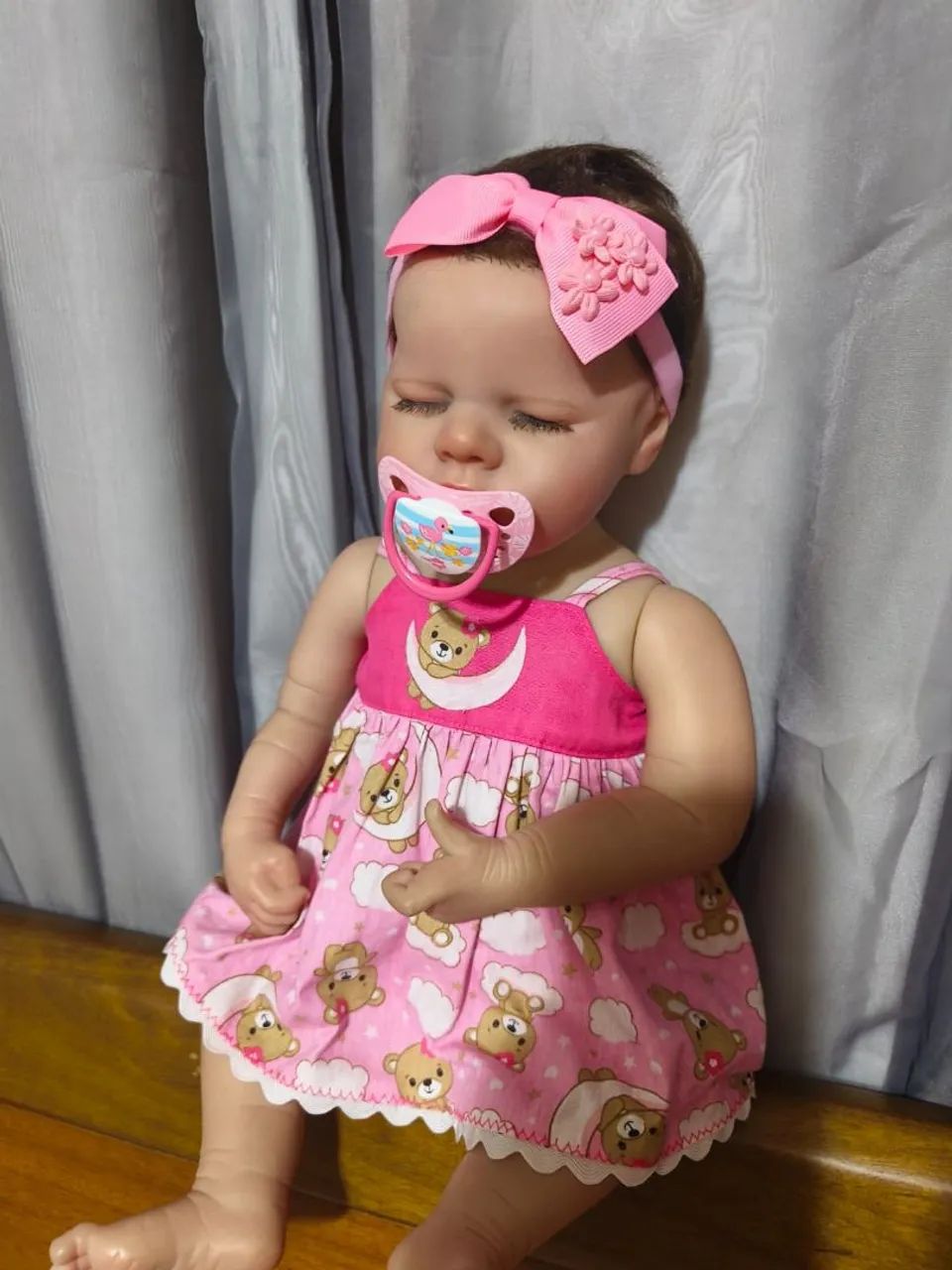Bebê reborn linda  - Foto 5