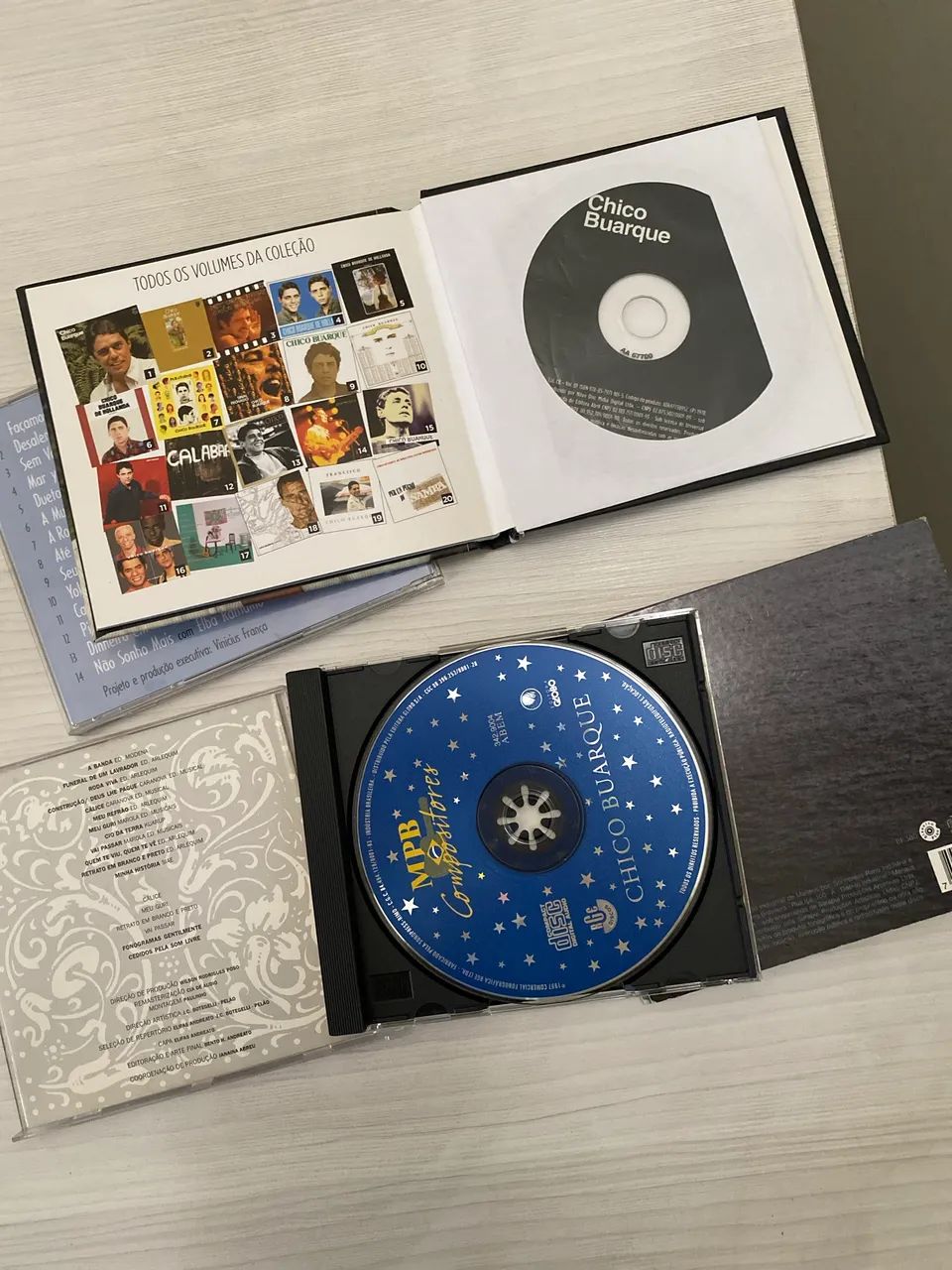 CDs Chico Buarque  - Foto 3