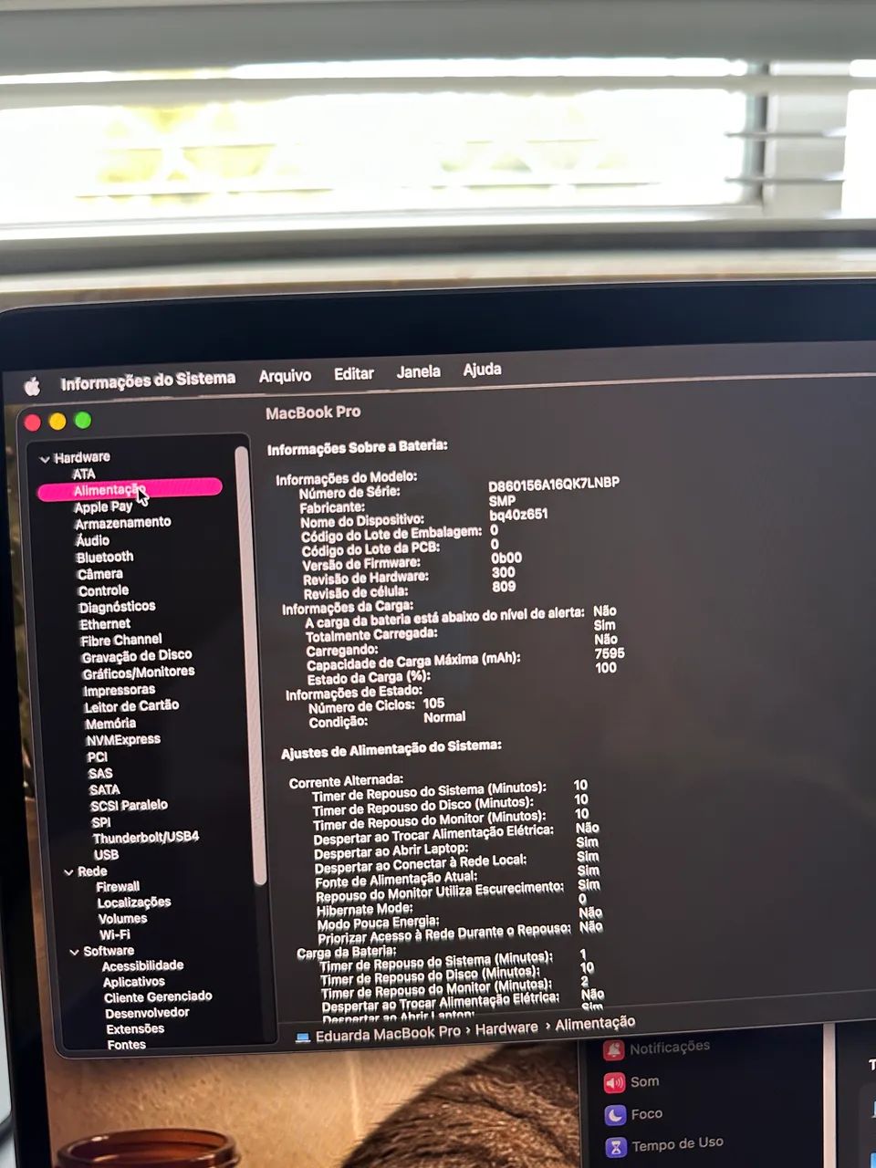 MacBook Pro 16 32gb RAM 1TB 105 ciclos  - Foto 5