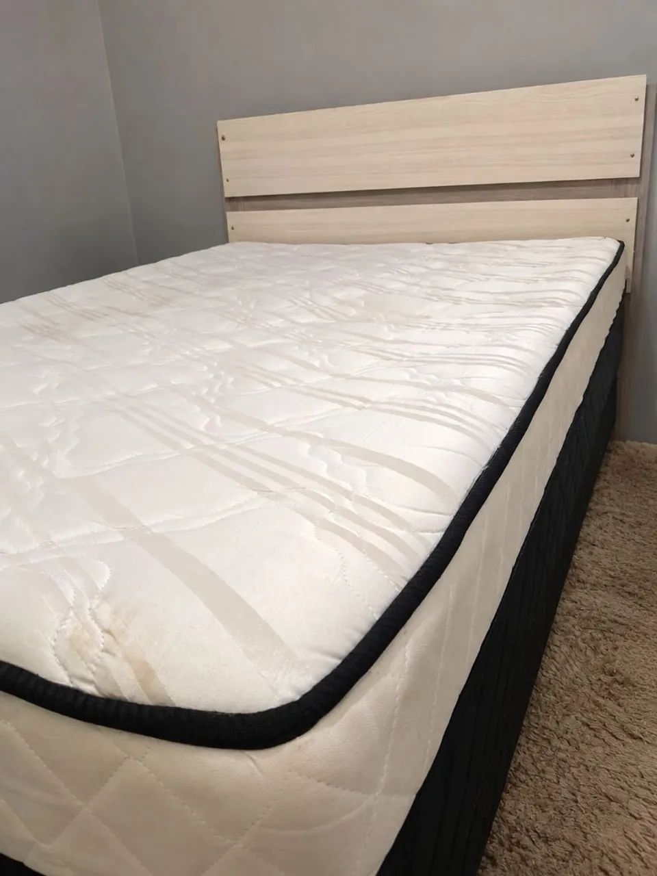 Cama Casal Box