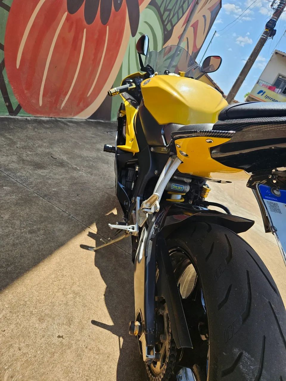 Yamaha yzf-r6  - Foto 4