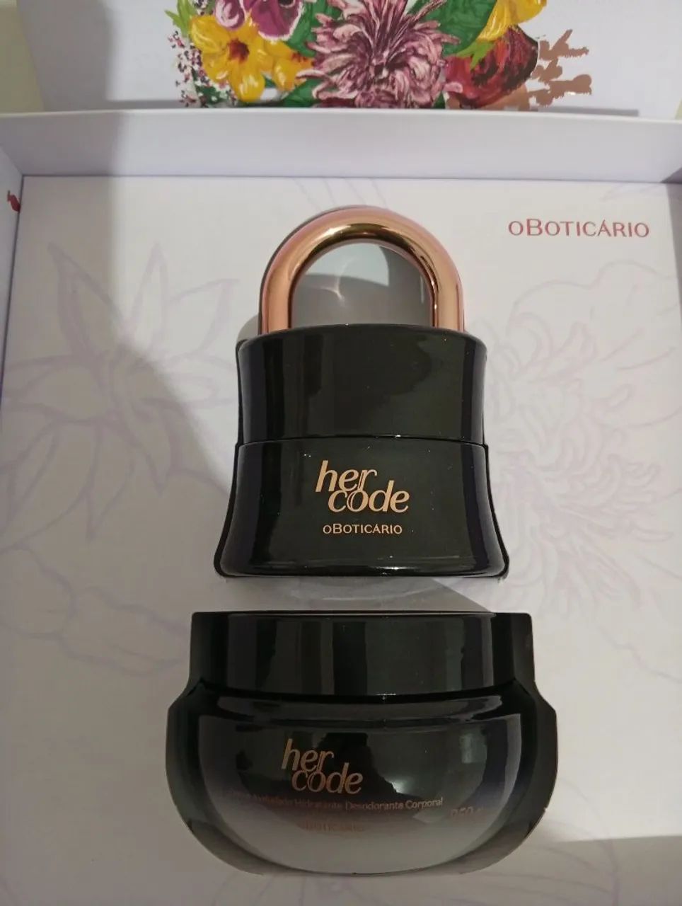 Kit Her Code  - Foto 2