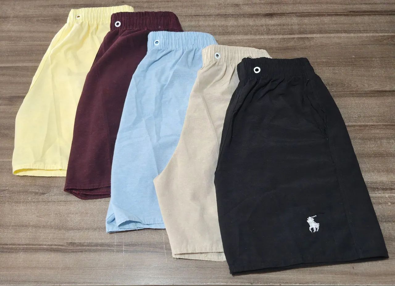 Short linho masculino - Foto 2