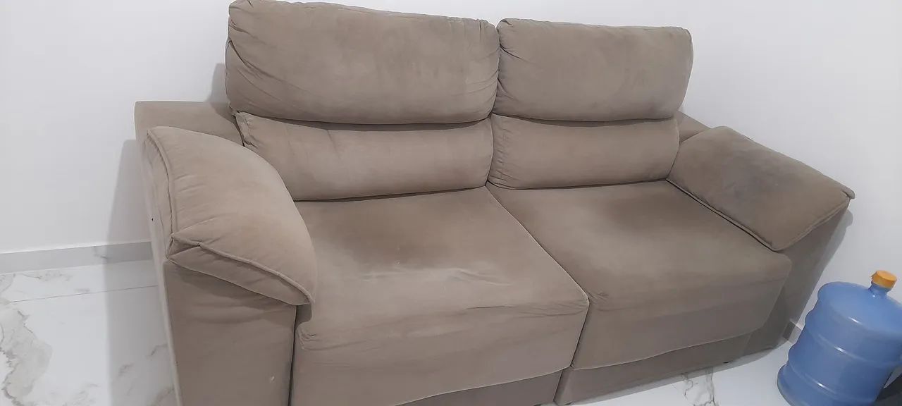 Vendo sofá retratil 2 lugares