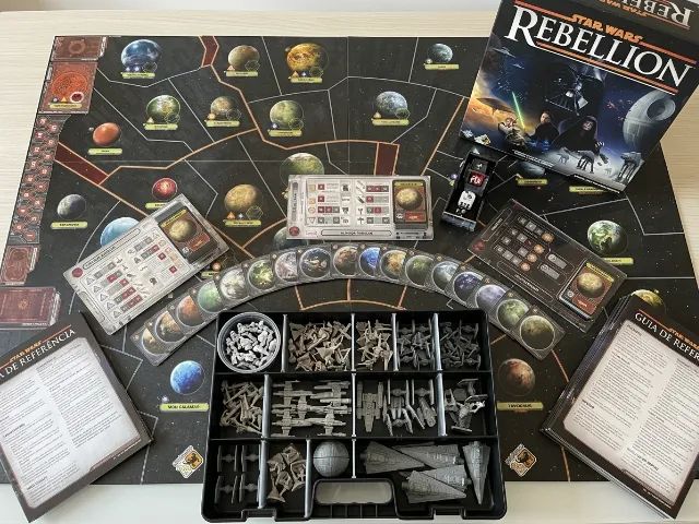 Board Game Star Wars Rebellion