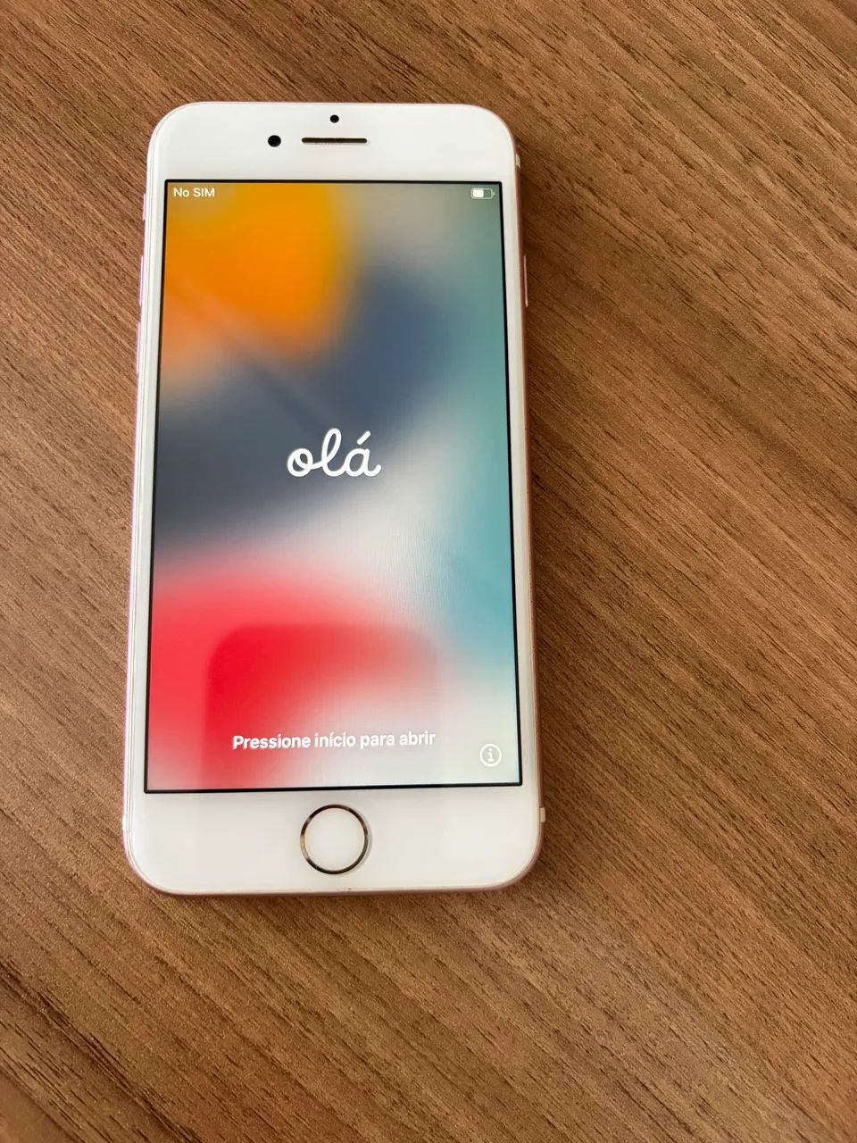 iPhone 7 32gb 77% saúde da bateria