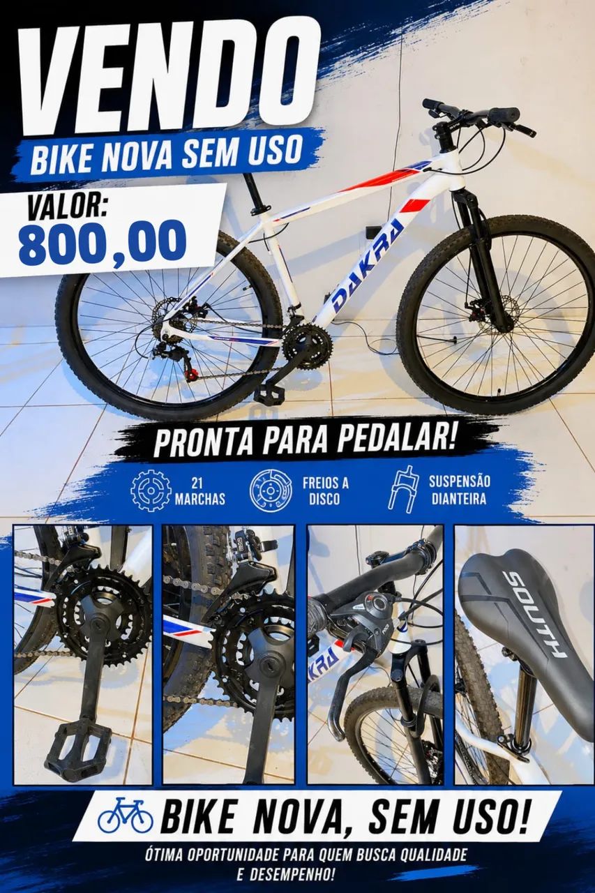Bicicleta aro 29 