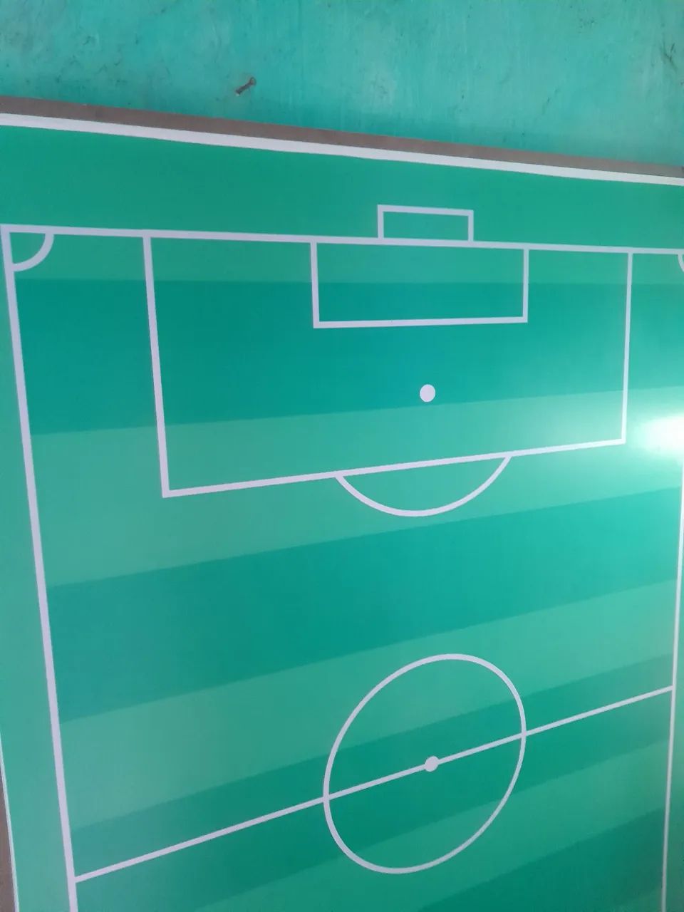 Campo de botao futebol 