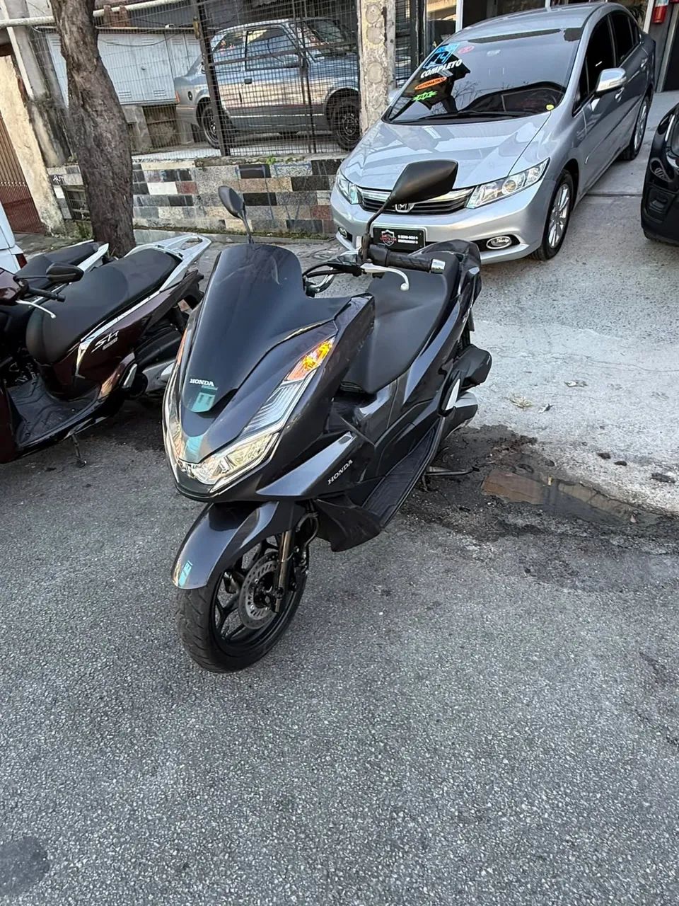 Honda Pcx 160 2024 baixa km  - Foto 2