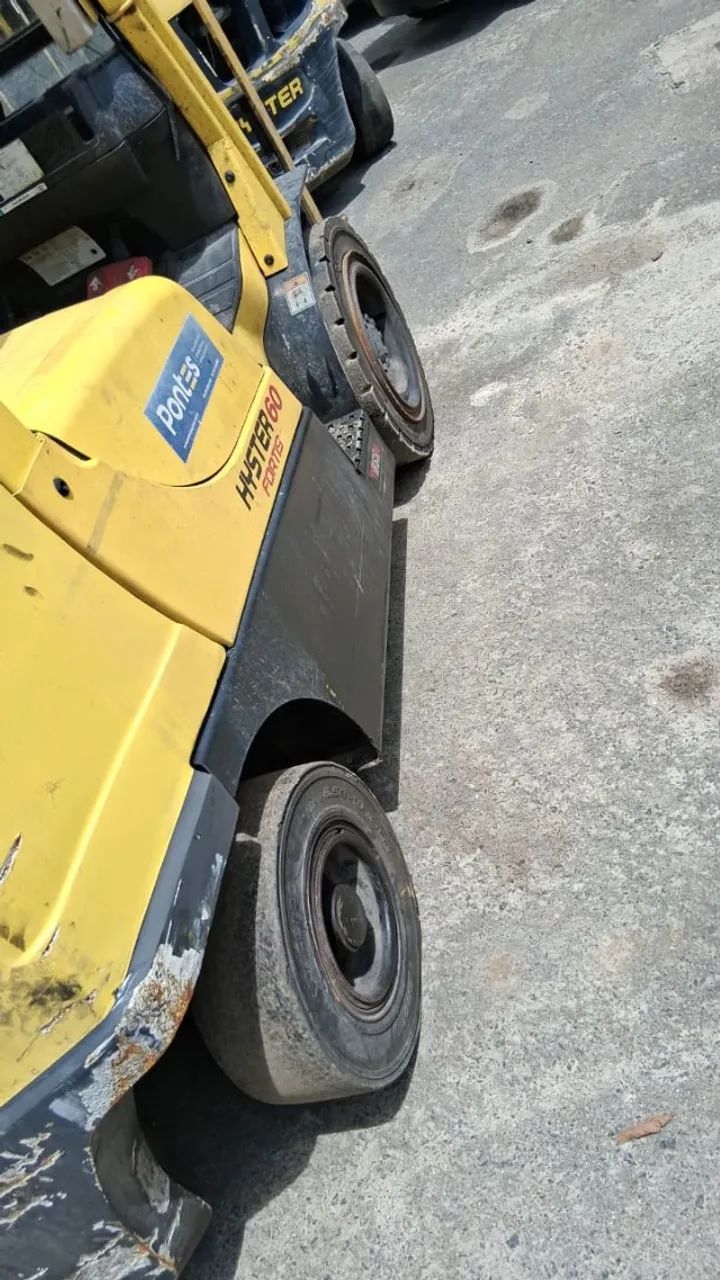 EMPILHADEIRA COMBUSTÃO - HYSTER - H60FT  - Foto 10