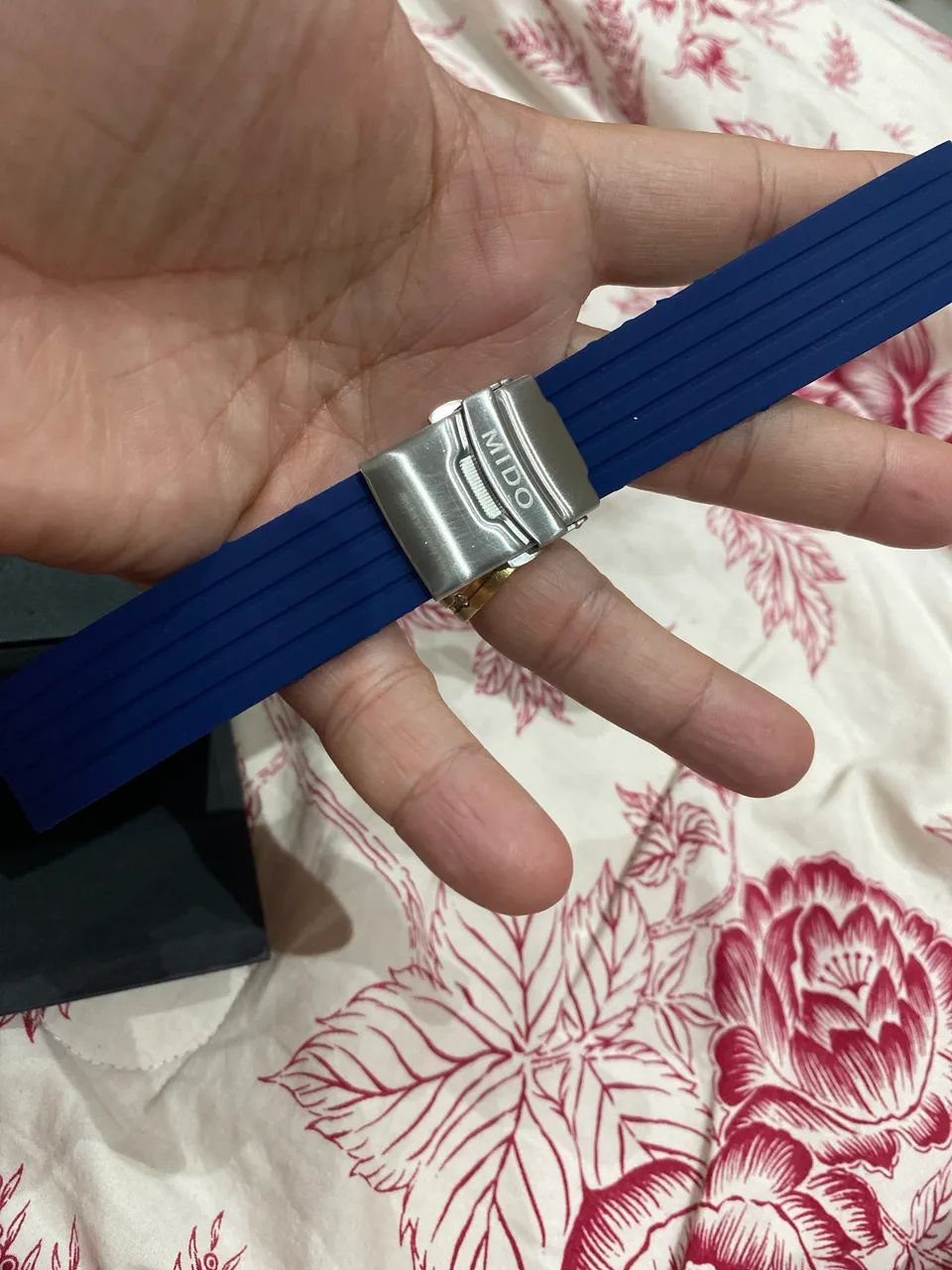Relógio Mido Ocean Star Cronógrafo (+ pulseira extra) - Foto 4