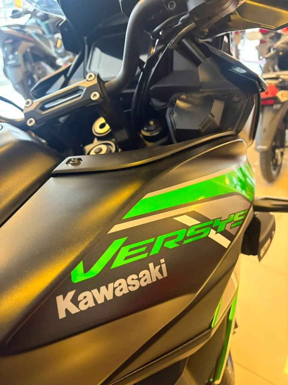Kawasaki Versys 650 TR 2024 - Foto 3