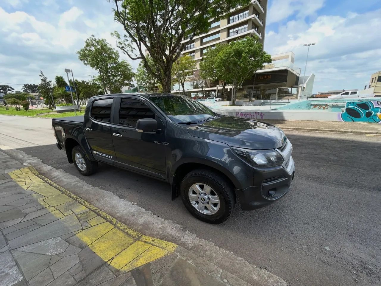 S10 2018 LT automática abaixo da Fipe placa i  - Foto 4