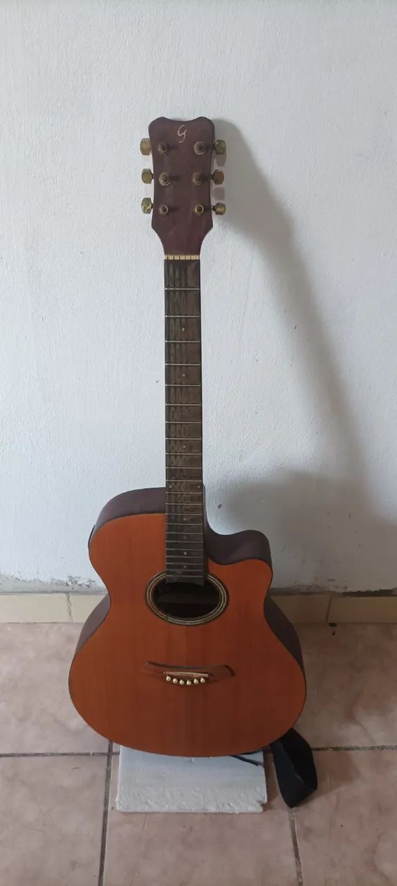 Violão Giannini GWSGPX (Aço) - Foto 4